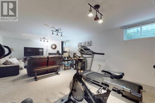 133 Hanmer Street W, Barrie (West Bayfield), ON - Indoor Photo Showing Gym Room