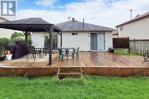 133 Hanmer Street W, Barrie (West Bayfield), ON - Outdoor With Deck Patio Veranda With Exterior