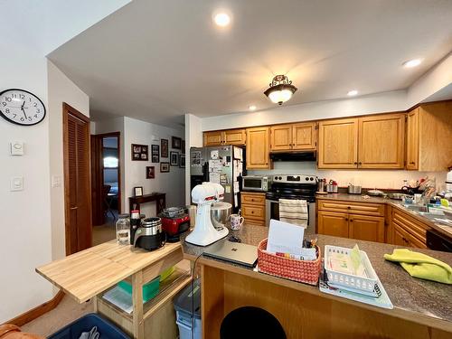 811 Kildare Street, New Denver, BC - Indoor Photo Showing Kitchen