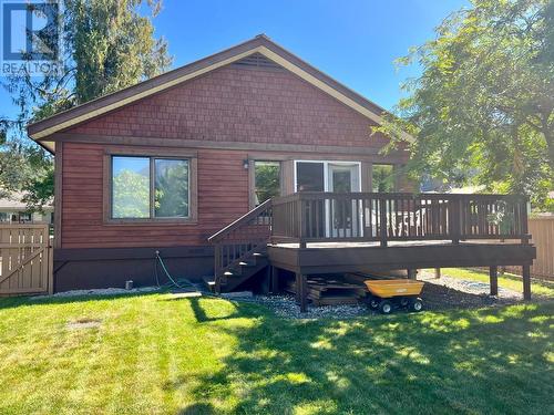 811 Kildare Street, New Denver, BC - Outdoor With Deck Patio Veranda