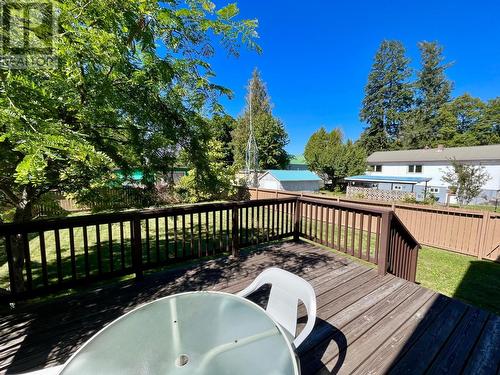 811 Kildare Street, New Denver, BC - Outdoor With Deck Patio Veranda