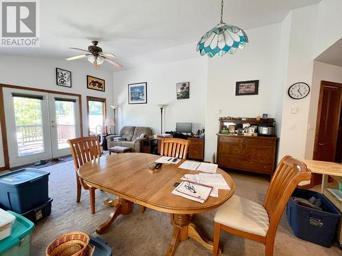 811 Kildare Street, New Denver, BC - Indoor Photo Showing Dining Room