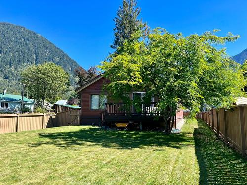 811 Kildare Street, New Denver, BC - Outdoor