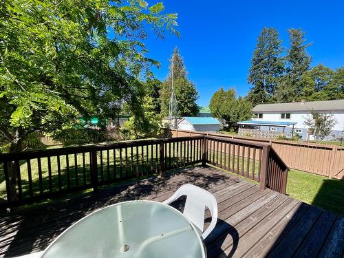 811 Kildare Street, New Denver, BC - Outdoor With Deck Patio Veranda