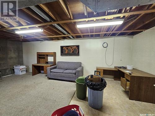 132 2Nd Street E, Mankota, SK - Indoor Photo Showing Basement