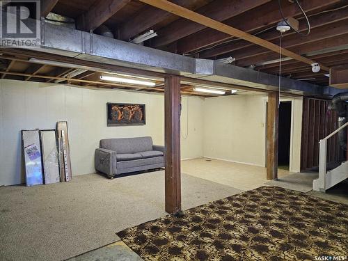 132 2Nd Street E, Mankota, SK - Indoor Photo Showing Basement