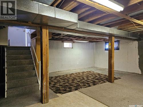 132 2Nd Street E, Mankota, SK - Indoor Photo Showing Basement