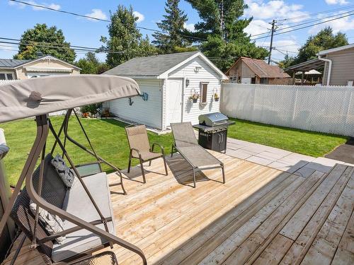 Terrasse - 5160 Boul. Davis, Longueuil (Saint-Hubert), QC - Outdoor With Deck Patio Veranda