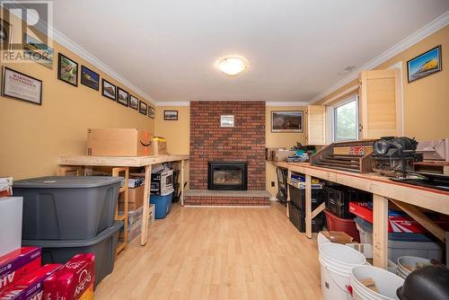 119 Frontenac Crescent, Deep River, ON - Indoor Photo Showing Other Room With Fireplace