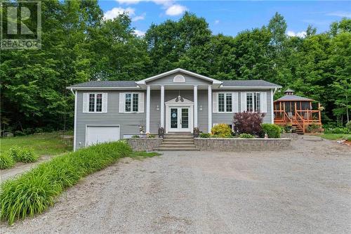 1578 Rapid Road, Westmeath, ON - Outdoor With Facade