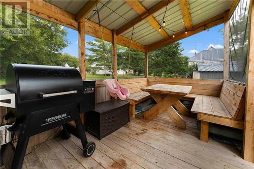 2110 Westmeath Road, Westmeath, ON - Outdoor With Deck Patio Veranda With Exterior