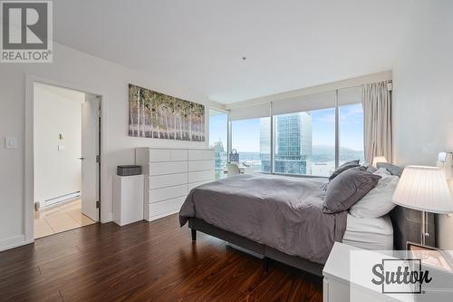 3X02 1111 Alberni Street, Vancouver, BC - Indoor Photo Showing Bedroom