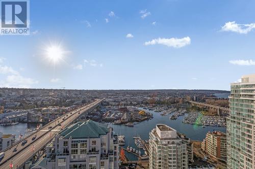 3X03 1480 Howe Street, Vancouver, BC - Outdoor With Body Of Water With View