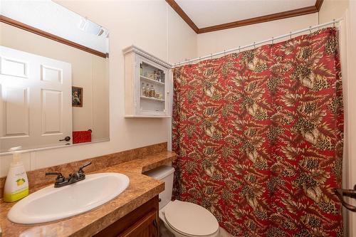 31 Sunburst Crescent, Winnipeg, MB - Indoor Photo Showing Bathroom