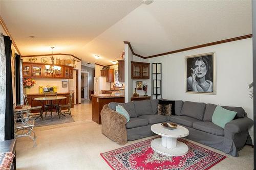 31 Sunburst Crescent, Winnipeg, MB - Indoor Photo Showing Living Room