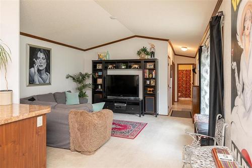 31 Sunburst Crescent, Winnipeg, MB - Indoor Photo Showing Living Room