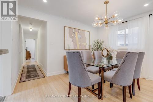 171 Coronation Drive, Toronto (West Hill), ON - Indoor Photo Showing Dining Room