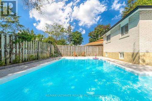 171 Coronation Drive, Toronto (West Hill), ON - Outdoor With In Ground Pool