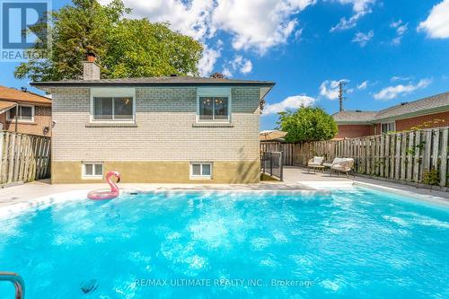 171 Coronation Drive, Toronto (West Hill), ON - Outdoor With In Ground Pool