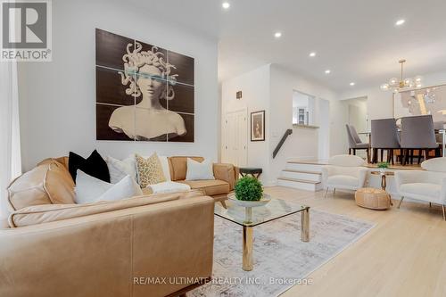 171 Coronation Drive, Toronto (West Hill), ON - Indoor Photo Showing Living Room