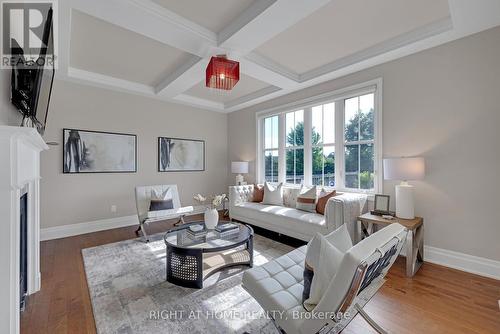 75 Wycombe Street, Whitby (Brooklin), ON - Indoor Photo Showing Living Room