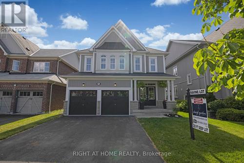 75 Wycombe Street, Whitby (Brooklin), ON - Outdoor With Facade