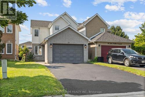 33 John Walter Crescent, Clarington (Courtice), ON - Outdoor With Facade