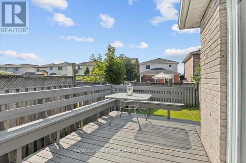 33 John Walter Crescent, Clarington (Courtice), ON - Outdoor With Deck Patio Veranda With Exterior