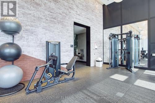 823 - 3200 William Coltson Avenue, Oakville, ON - Indoor Photo Showing Gym Room