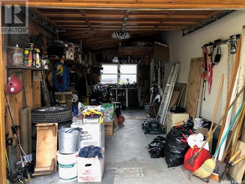 129 3Rd Avenue E, Canora, SK - Indoor Photo Showing Basement