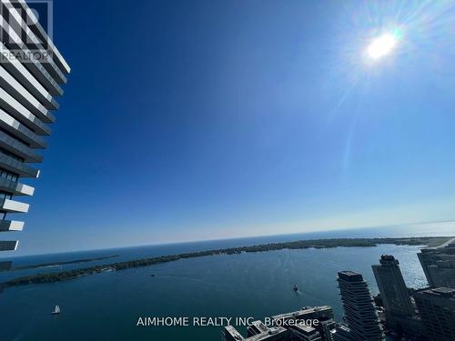 6510 - 55 Cooper Street, Toronto (Waterfront Communities), ON - Outdoor With Body Of Water With View