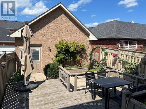 180 Trail Ridge Lane, Markham, ON - Outdoor With Deck Patio Veranda With Exterior