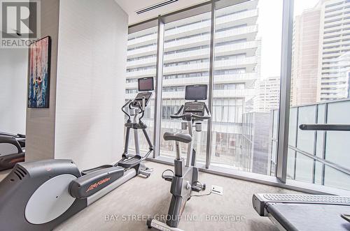 2908 - 42 Charles Street E, Toronto, ON - Indoor Photo Showing Gym Room