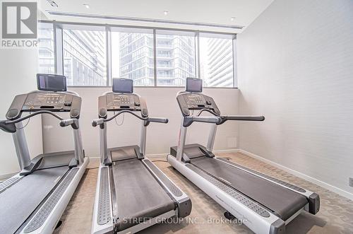 2908 - 42 Charles Street E, Toronto, ON - Indoor Photo Showing Gym Room