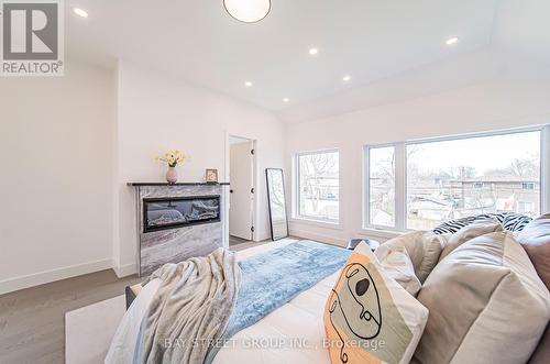 119 Preston Street, Toronto (Birchcliffe-Cliffside), ON - Indoor With Fireplace