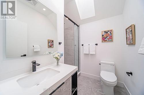 119 Preston Street, Toronto (Birchcliffe-Cliffside), ON - Indoor Photo Showing Bathroom