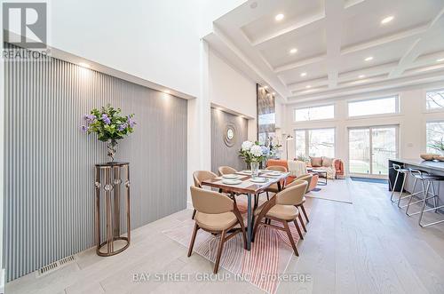 119 Preston Street, Toronto (Birchcliffe-Cliffside), ON - Indoor Photo Showing Dining Room