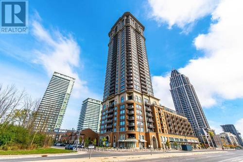 710 - 385 Prince Of Wales Drive, Mississauga (City Centre), ON - Outdoor With Facade