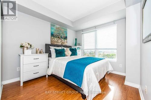 710 - 385 Prince Of Wales Drive, Mississauga (City Centre), ON - Indoor Photo Showing Bedroom