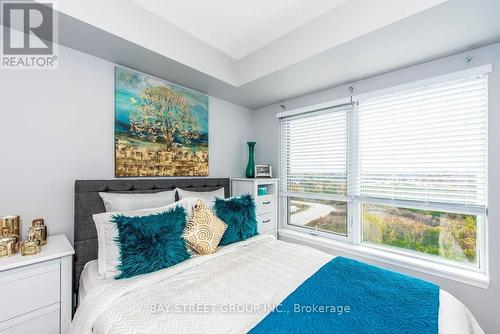 710 - 385 Prince Of Wales Drive, Mississauga (City Centre), ON - Indoor Photo Showing Bedroom