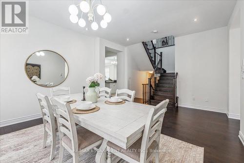 912 Forest Creek Court, Kitchener, ON - Indoor Photo Showing Dining Room