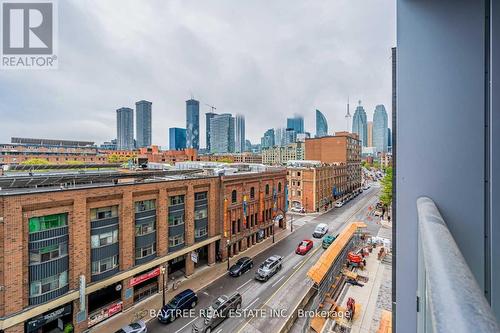 521 - 158 Front Street E, Toronto (Moss Park), ON - Outdoor With View