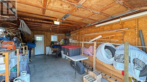 113 Grant Street, Davidson, SK - Indoor Photo Showing Garage