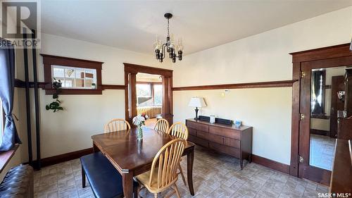 113 Grant Street, Davidson, SK - Indoor Photo Showing Dining Room