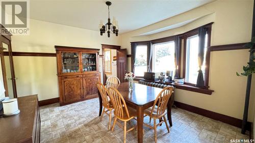 113 Grant Street, Davidson, SK - Indoor Photo Showing Dining Room