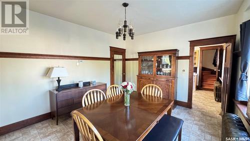 113 Grant Street, Davidson, SK - Indoor Photo Showing Dining Room