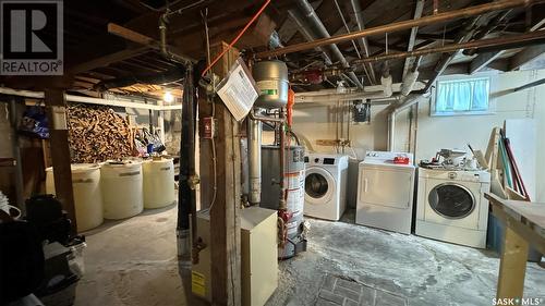 113 Grant Street, Davidson, SK - Indoor Photo Showing Laundry Room