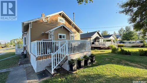 113 Grant Street, Davidson, SK - Outdoor With Deck Patio Veranda