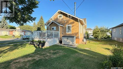 113 Grant Street, Davidson, SK - Outdoor With Deck Patio Veranda