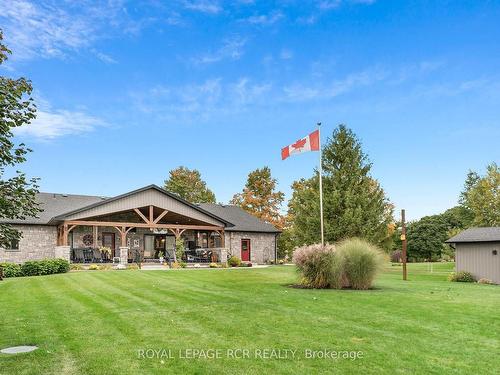 100 Harris Cres, Southgate, ON - Outdoor With Deck Patio Veranda